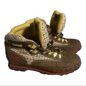 Timberland Hiker Mid Hiking Outdoor Rugged Boots Size 9 1/2 M